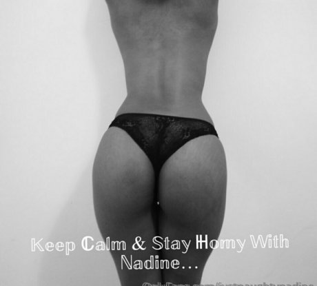 justnaughtynadine nude onlyfans pics