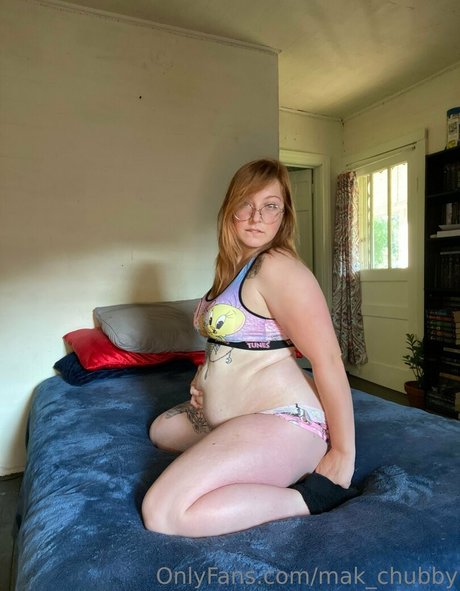 mak chubby  illustration