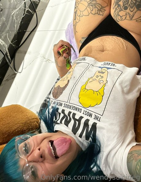 wendysuicideg only fans leak nude