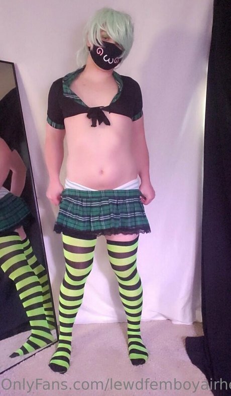lewdfemboyairhead onlyfans leaked photos