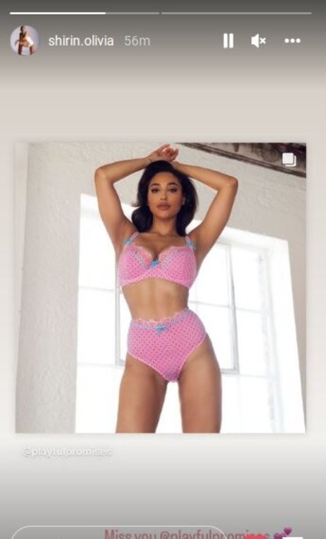 Shirin Olivia onlyfans nude leaked