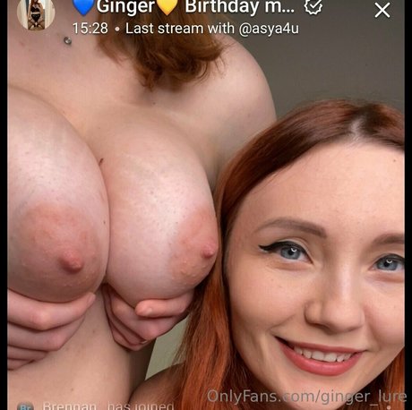 ginger lure leaked onlyfans pictures