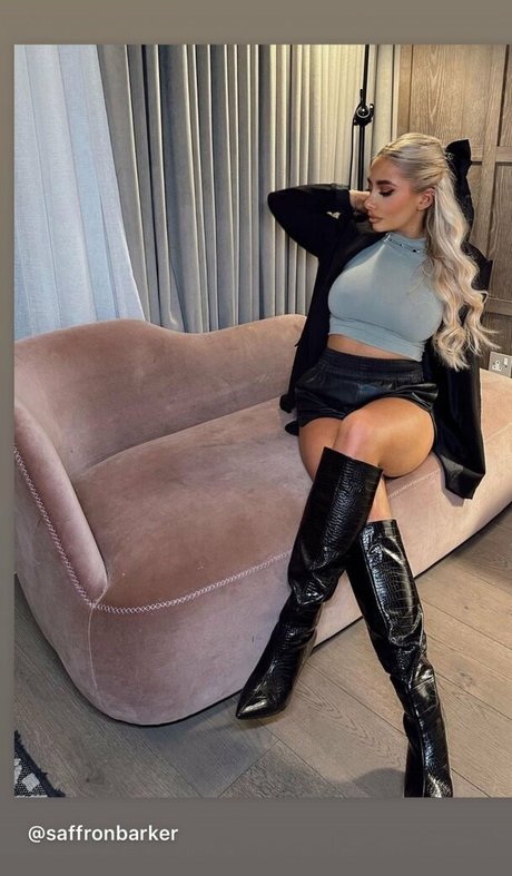 Saffron Barker onlyfans leaks