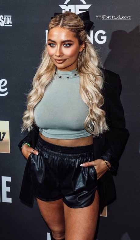 Saffron Barker onlyfans leaks