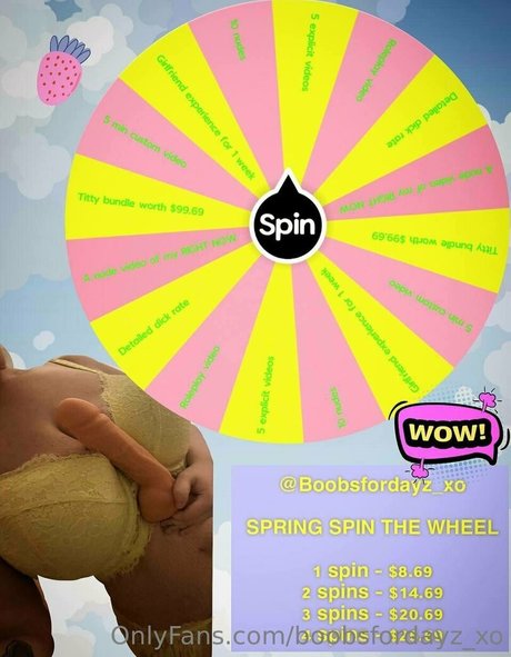 boobsfordayz xo onlyfans model photos