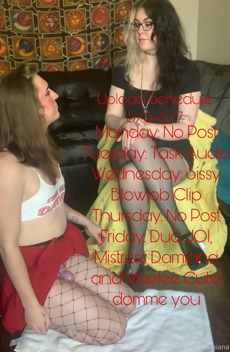 mistressdamiana onlyfans free