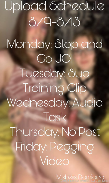 mistressdamiana onlyfans sex