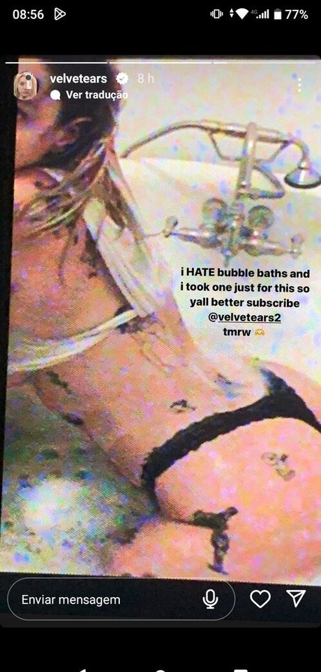 Velvetears sex onlyfans