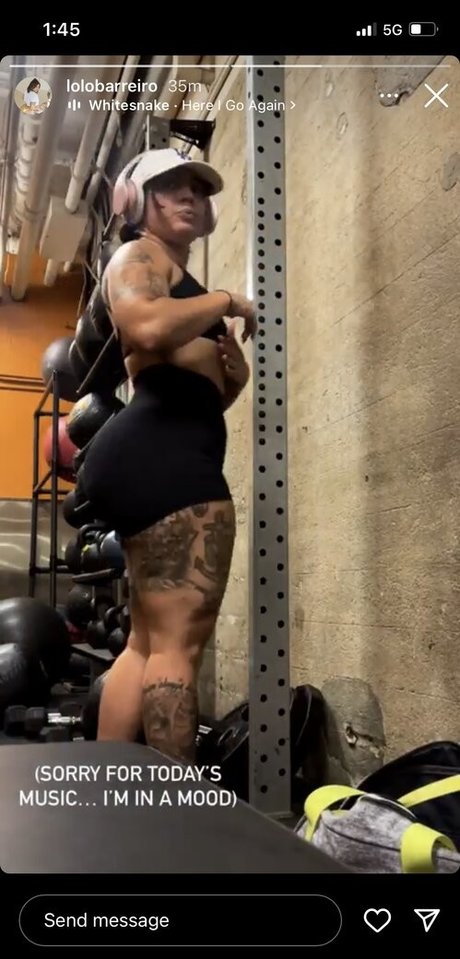 Lolo Barreiro naked leaked onlyfans