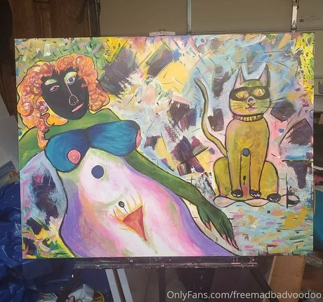 freemadbadvoodoo only fans pic