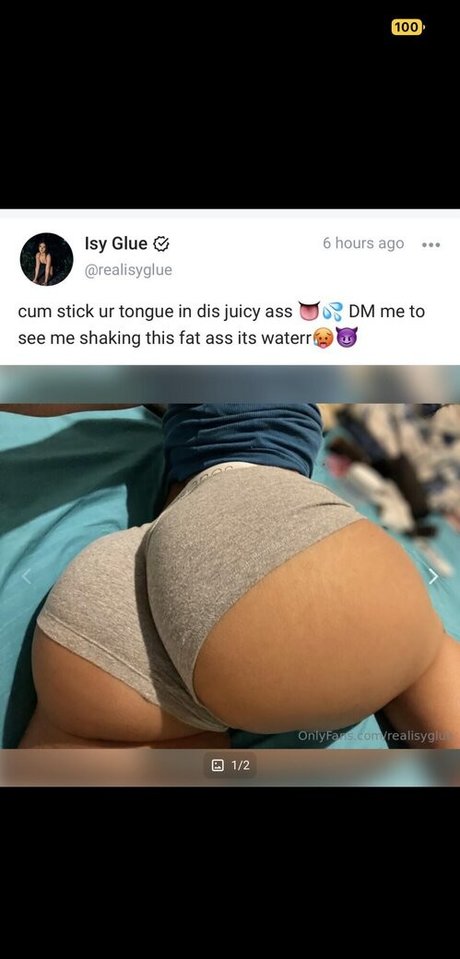 Isyglue sex tape onlyfans