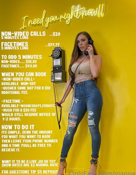 gianna onlyfans nide