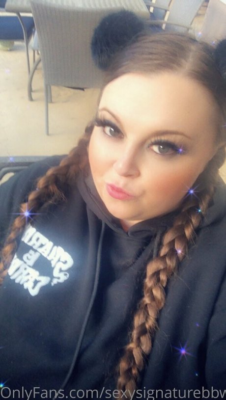 sexysignaturebbw nudes only fans