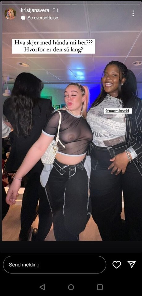 Kristjanavera onlyfans naked leak