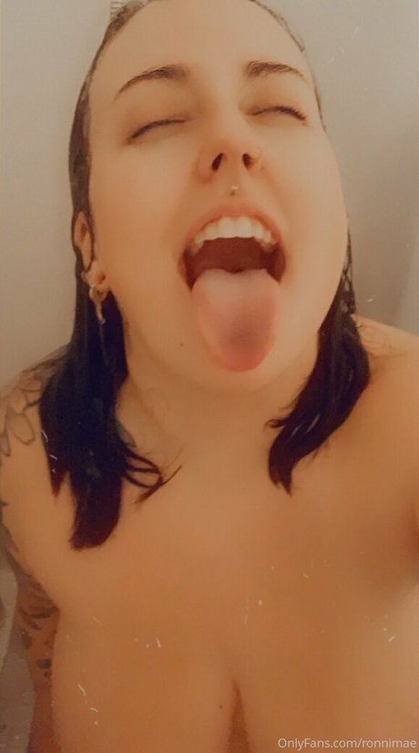 ronnimae only fans leaks