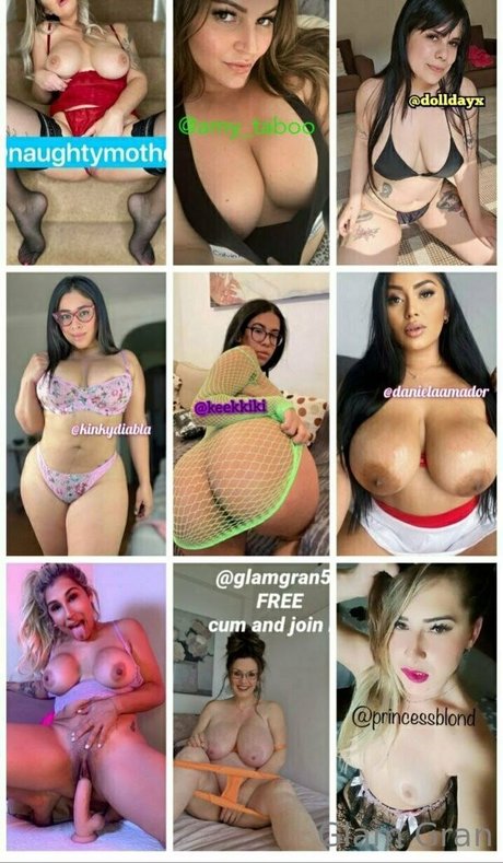 glamgran56 onlyfans nudes