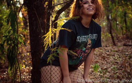 crimson ghoul only fans leaks porn