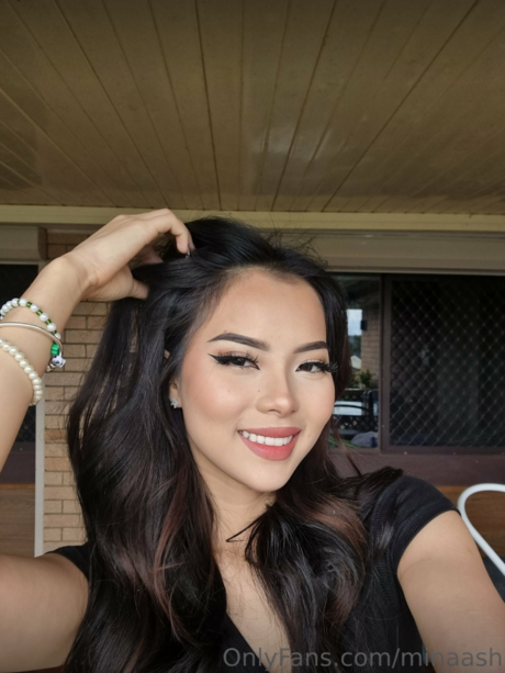 Mina Ash only fans nude