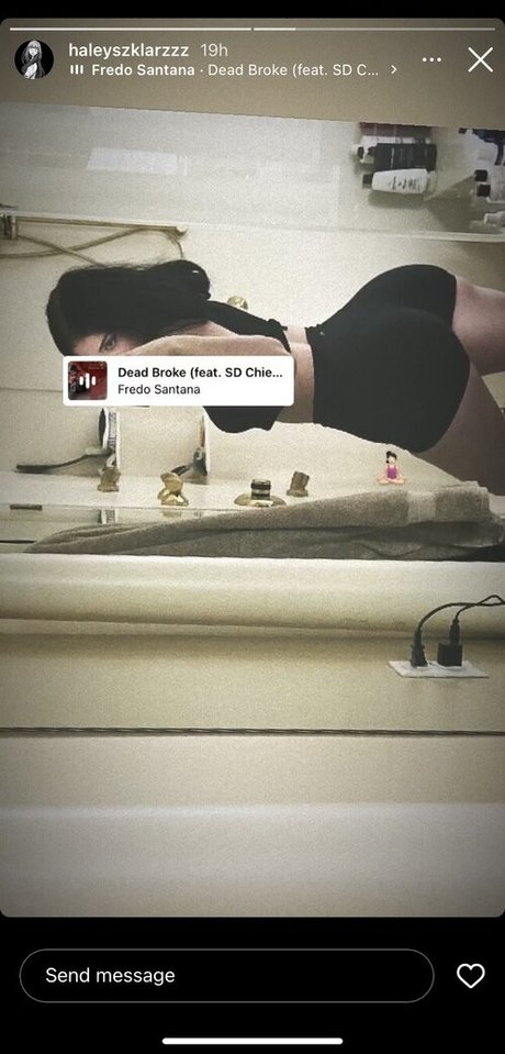 Haleyszklarz onlyfans leaked tits