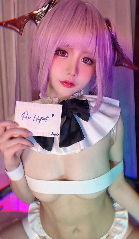 Tako Chan  self-portrait