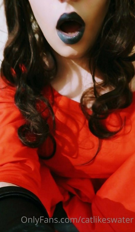 Cat Likes Water only fans leaks