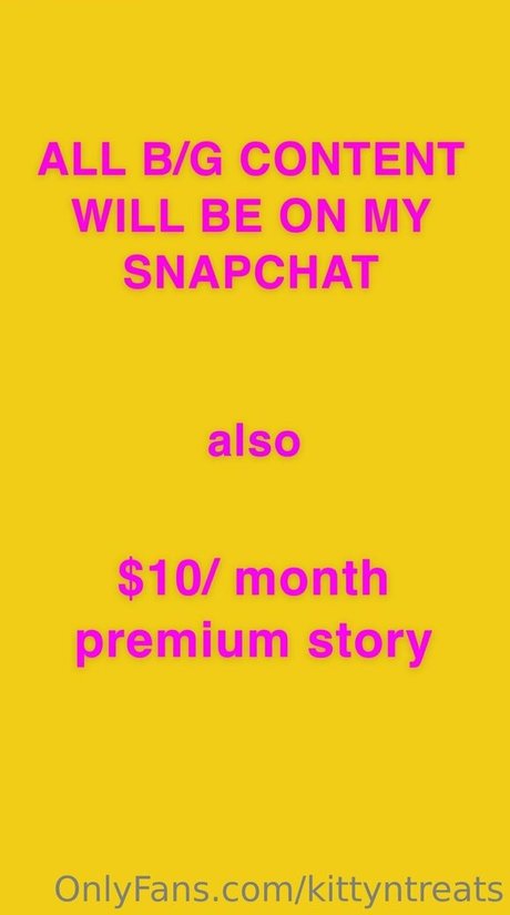 kittyntreats pics onlyfans