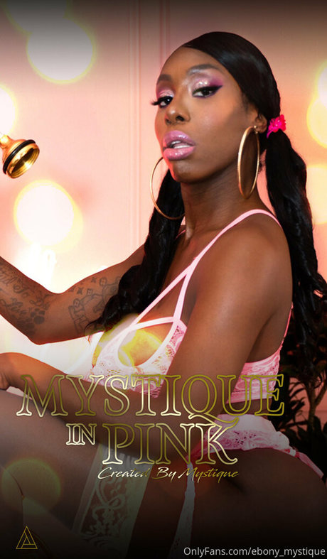 Ebony Mystique onlyfans topless