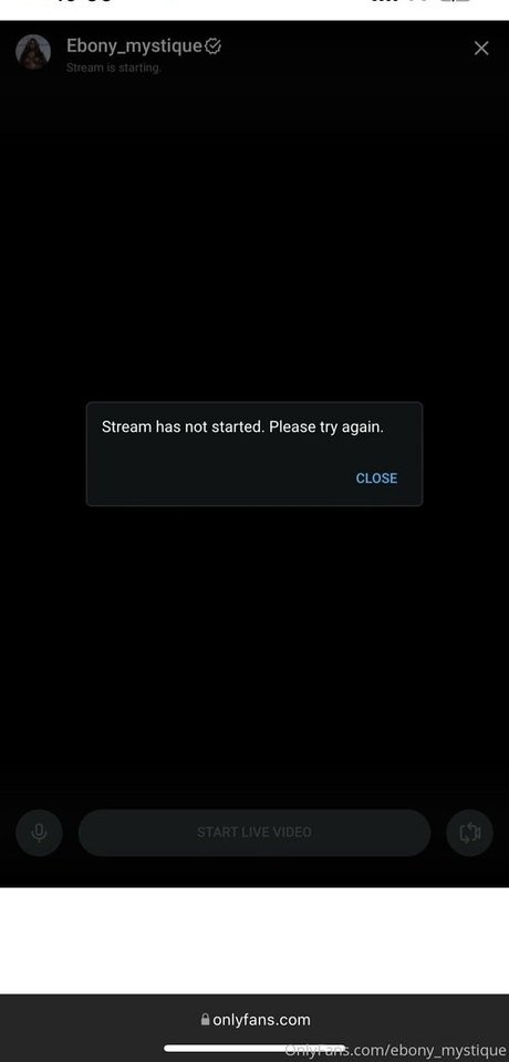 Ebony Mystique sexy onlyfans