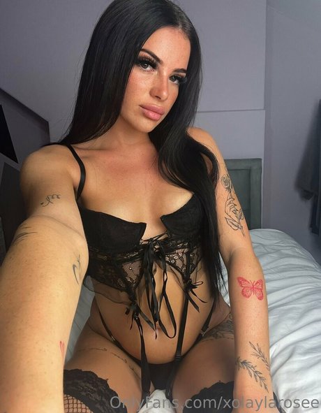 xolaylarosee only fans leak porn