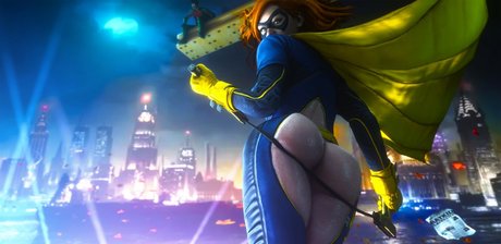 DC Comics nude on onlyfans