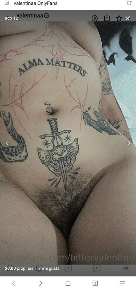 bittervalentine onlyfans leak new