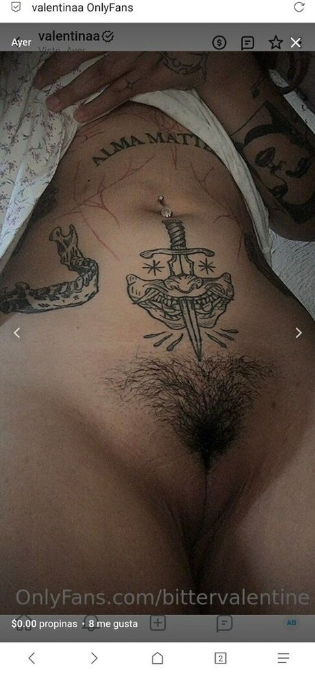 bittervalentine onlyfans leaked nude