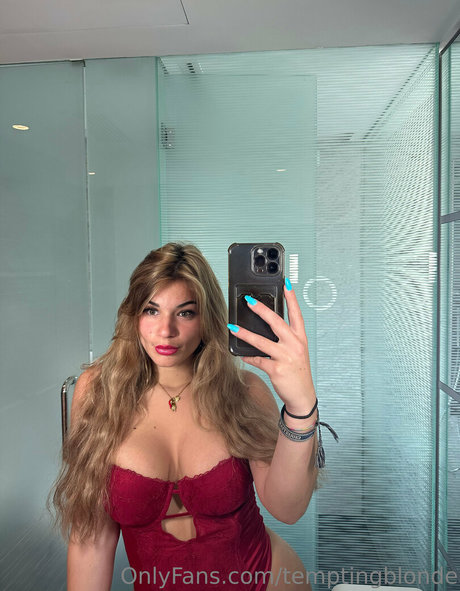 temptingblonde only fans leaks porn