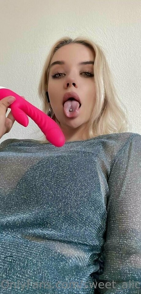 Sweet Aliceee naked leaked onlyfans