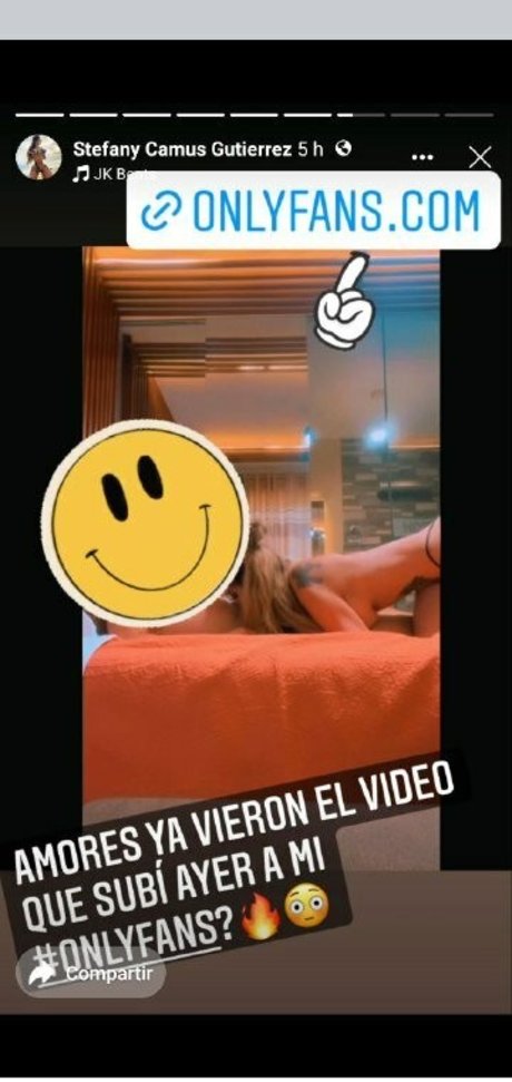 Stefany Camus Gutierrez onlyfans striptease