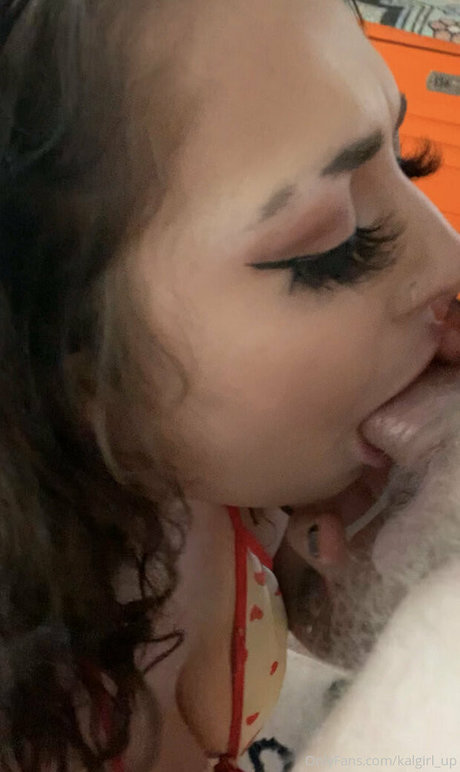 Kalgirl up is on onlyfans