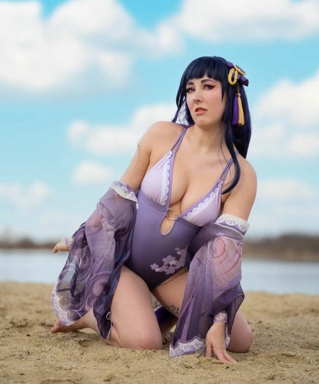 Pink Fluffy Kitchicorn only fans pic