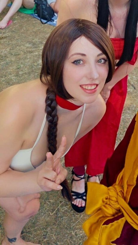 Pink Fluffy Kitchicorn onlyfans leak