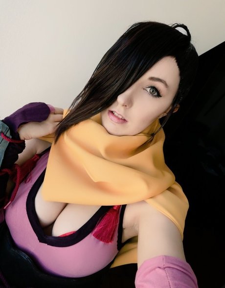 Pink Fluffy Kitchicorn naked on onlyfans