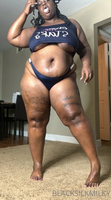 sexyblacksilkp1 nude porn onlyfans