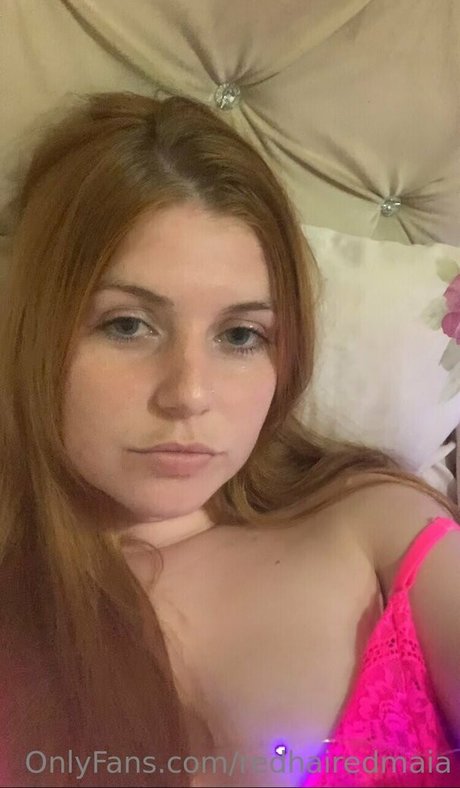 redhairedmaia naked onlyfans leaks