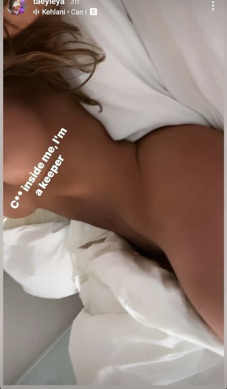 Taey Taeyleya onlyfans porn nude