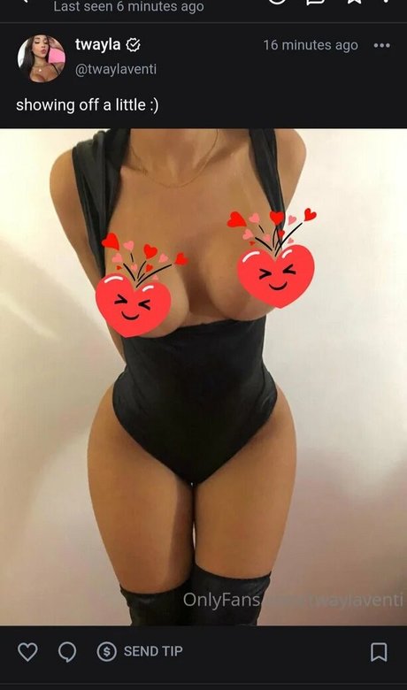 Twayla Venti onlyfans sextape leak