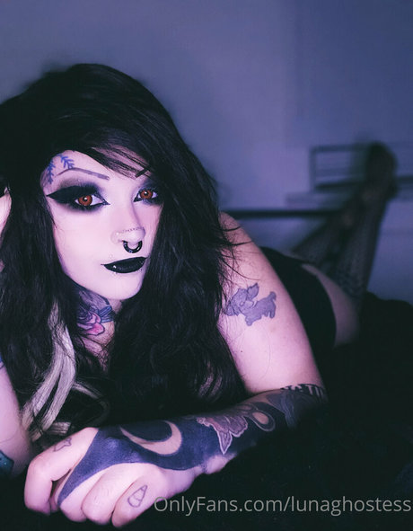 Luna Ghostess leaked porn onlyfans