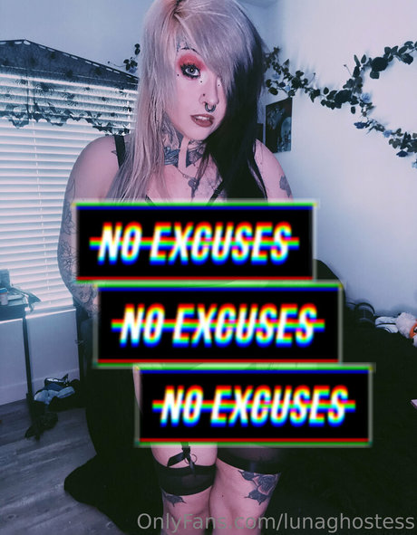 Luna Ghostess onlyfans leak nude