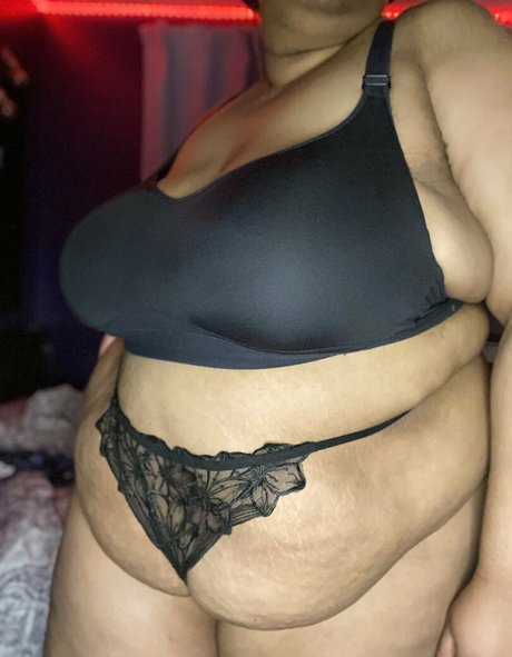 ebonybbwangelafree naked onlyfans leak