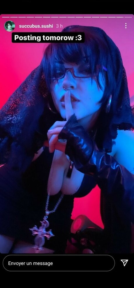 Succubus sushi nude on onlyfans