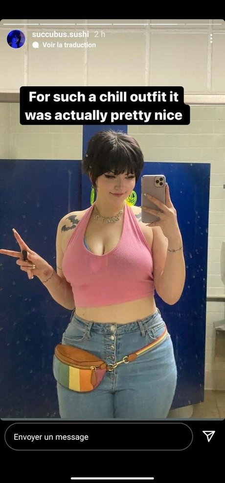 Succubus sushi naked onlyfans