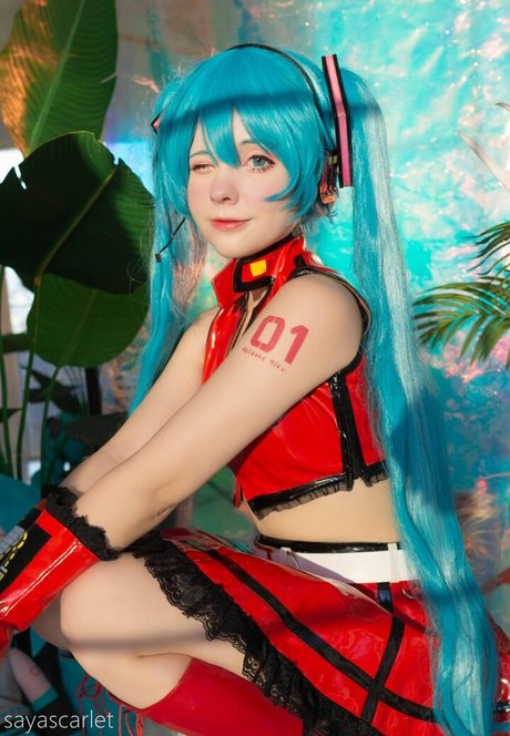 Saya Scarlet nude onlyfans leak