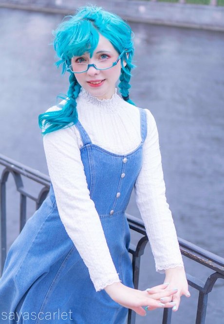 Saya Scarlet onlyfans strip